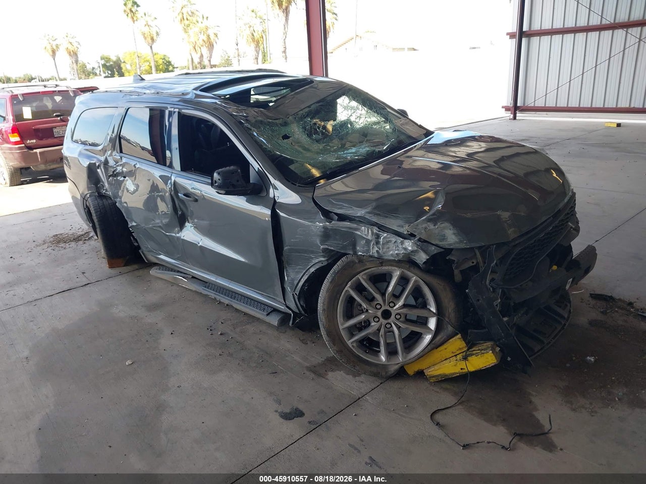 1C4RDHDG7NC****** · 2022 DODGE DURANGO GT PLUS RWD