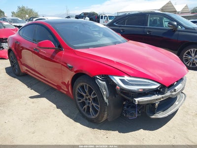 5YJSA1E56MF****** · 2021 TESLA MODEL S LONG RANGE DUAL MOTOR ALL-WHEEL DRIVE