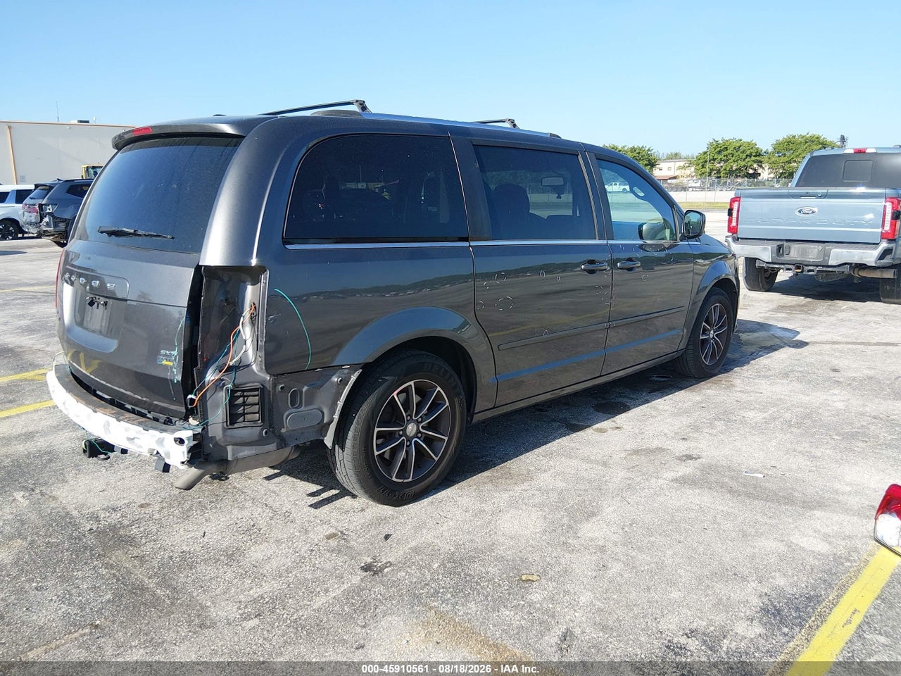 2017 DODGE GRAND CARAVAN SXT · 4/11