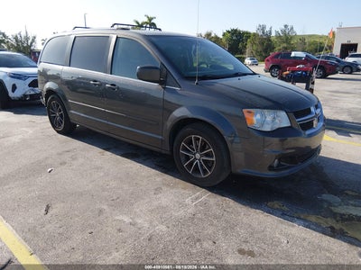 2C4RDGCG5HR****** · 2017 DODGE GRAND CARAVAN SXT