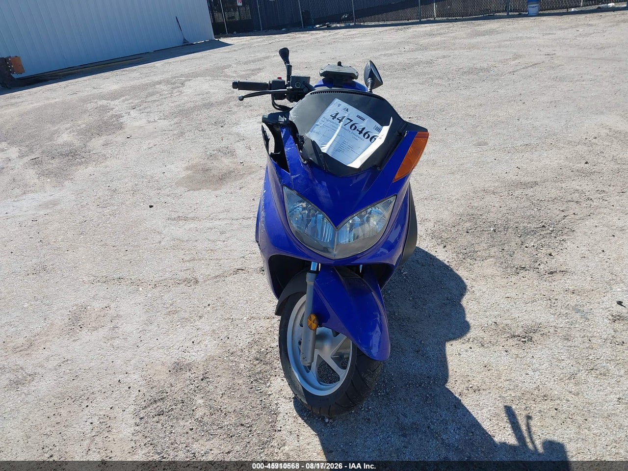 2007 YAMAHA YP400 · 5/11