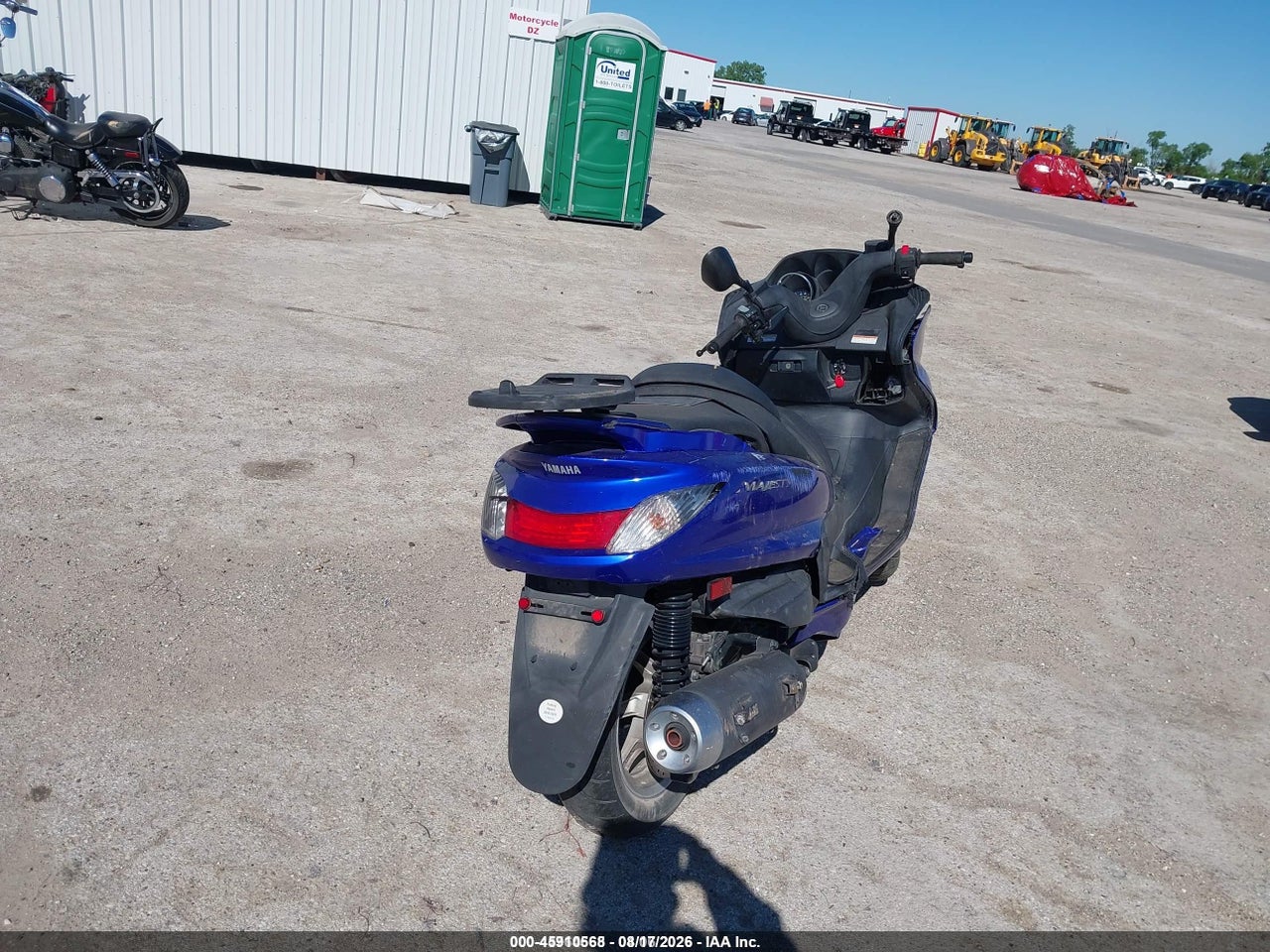 2007 YAMAHA YP400 · 4/11