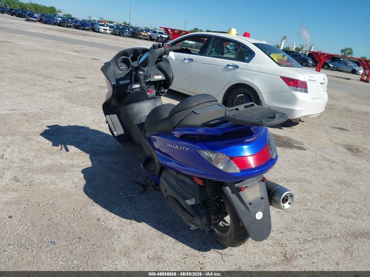 2007 YAMAHA YP400 · 3/11