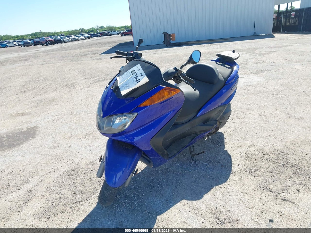 2007 YAMAHA YP400 · 2/11