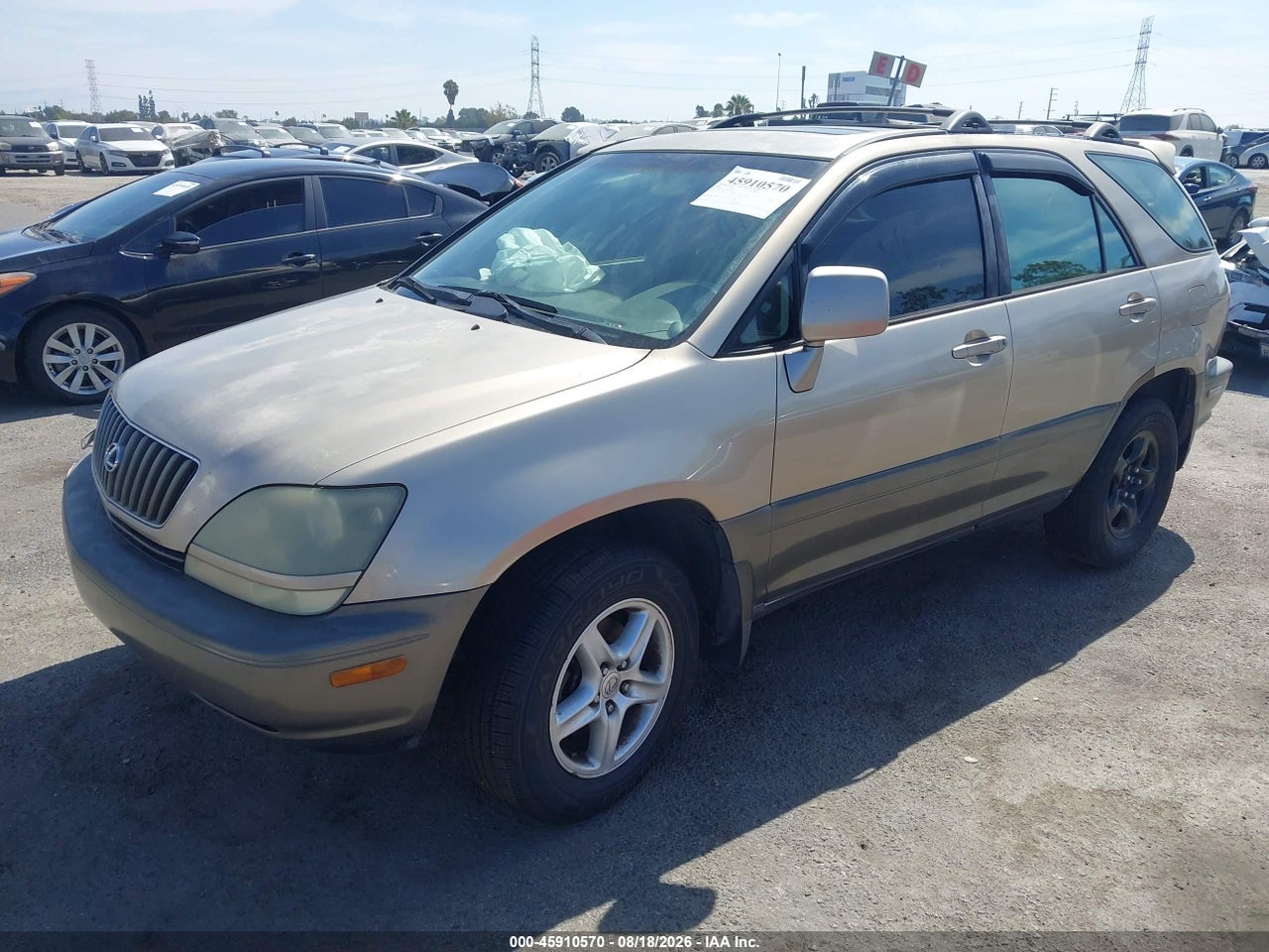 2000 LEXUS RX 300   · 2/11