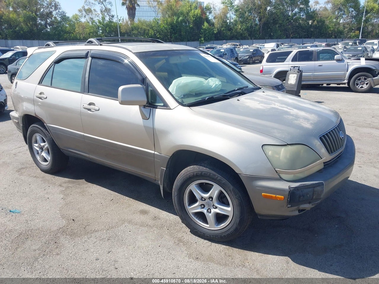 JT6HF10U4Y0****** · 2000 LEXUS RX 300