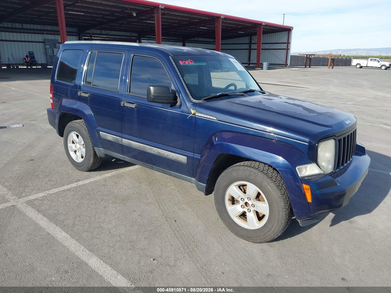 1C4PJLAKXCW****** · 2012 JEEP LIBERTY SPORT