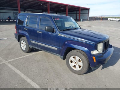 1C4PJLAKXCW****** · 2012 JEEP LIBERTY SPORT