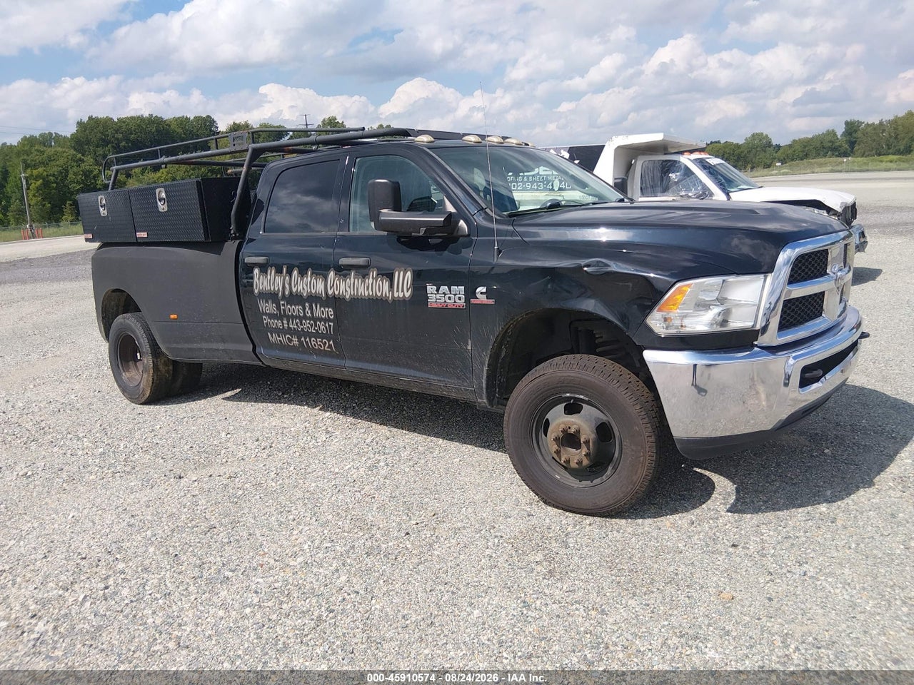 3C63RRGL4FG****** · 2015 RAM 3500 TRADESMAN