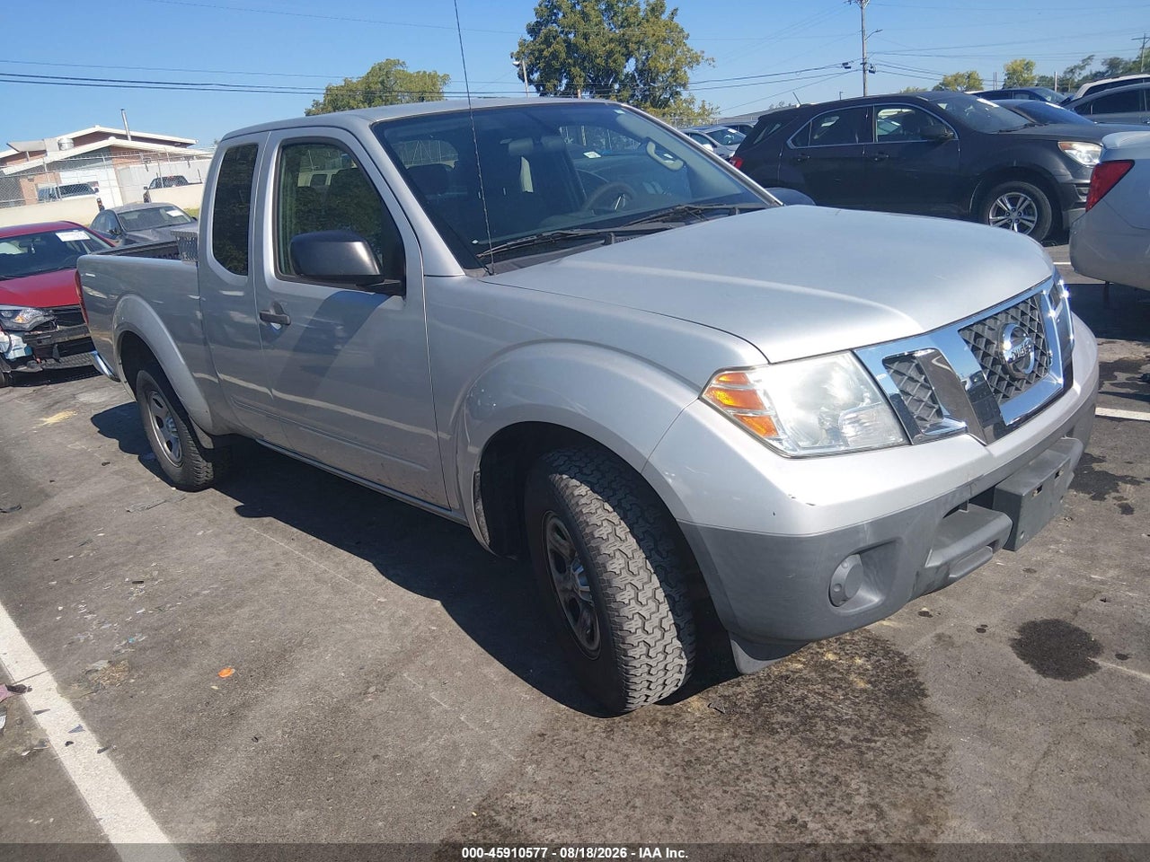 1N6BD0CT6EN****** · 2014 NISSAN FRONTIER S