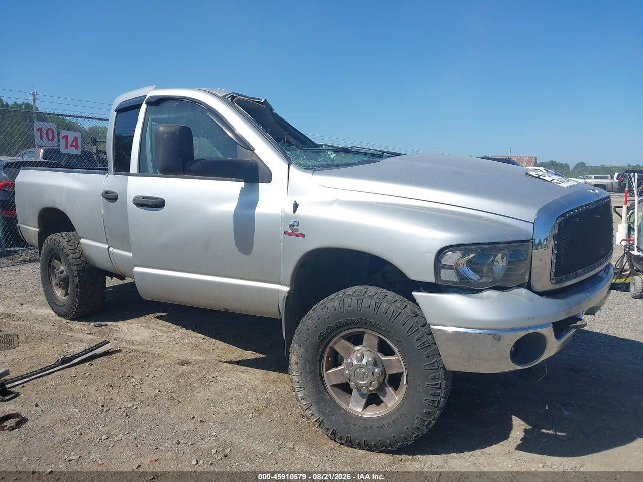2003 DODGE RAM 2500 SLT/LARAMIE/ST