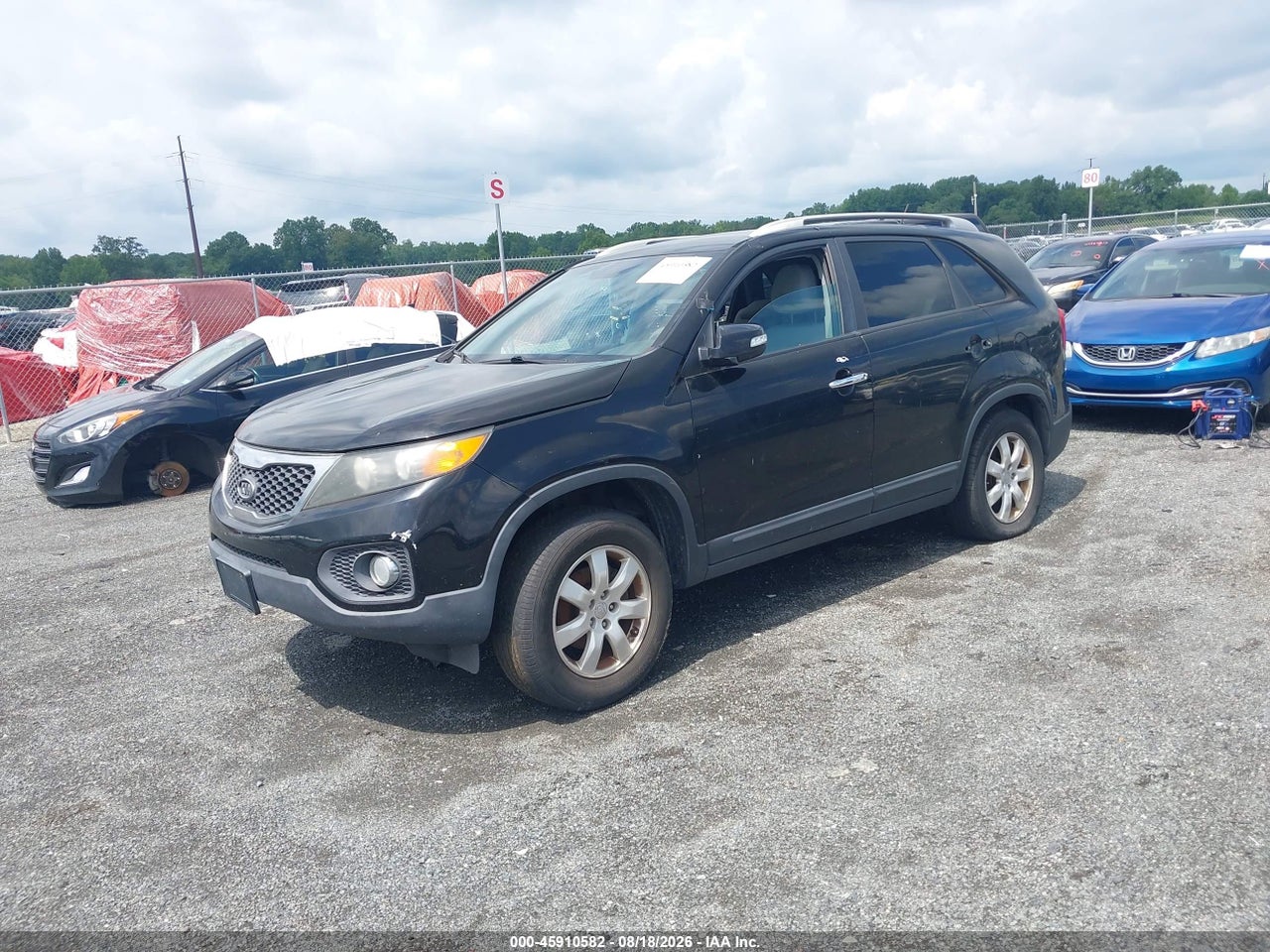 2011 KIA SORENTO LX · 2/11