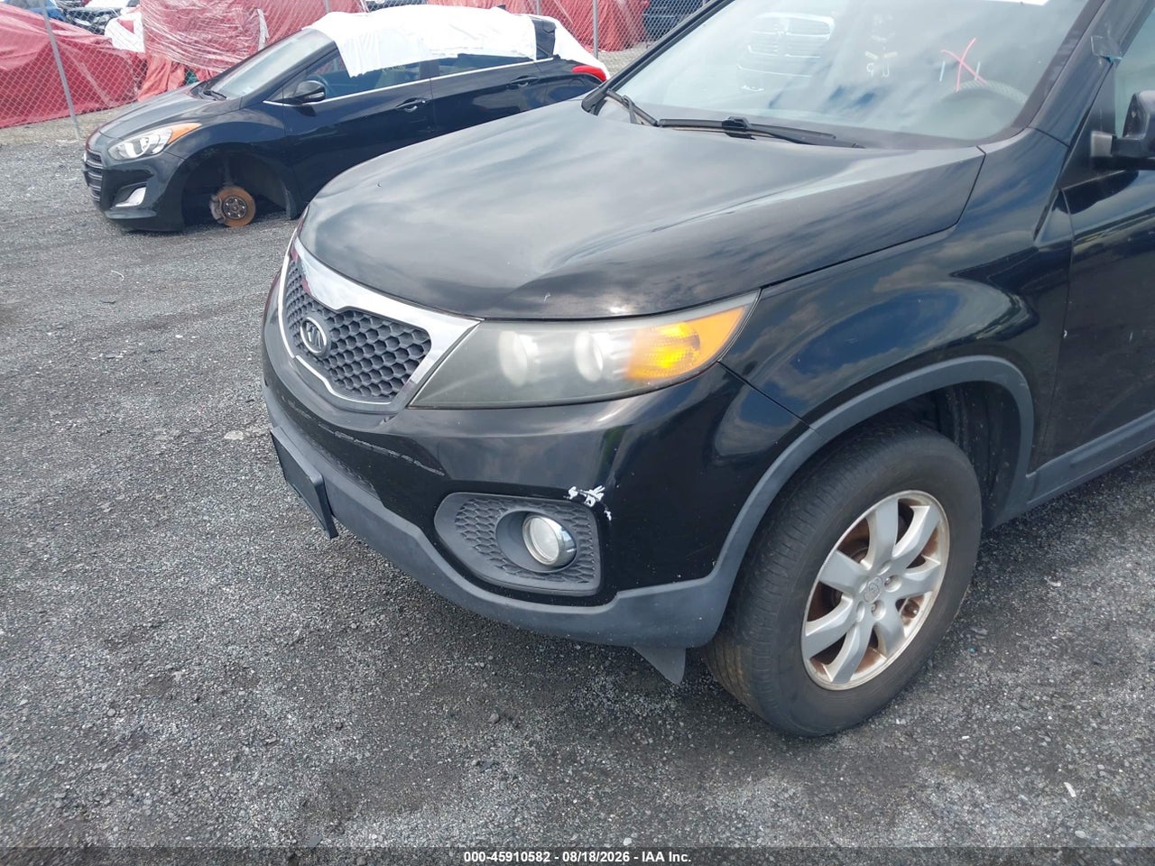 2011 KIA SORENTO LX · 6/11
