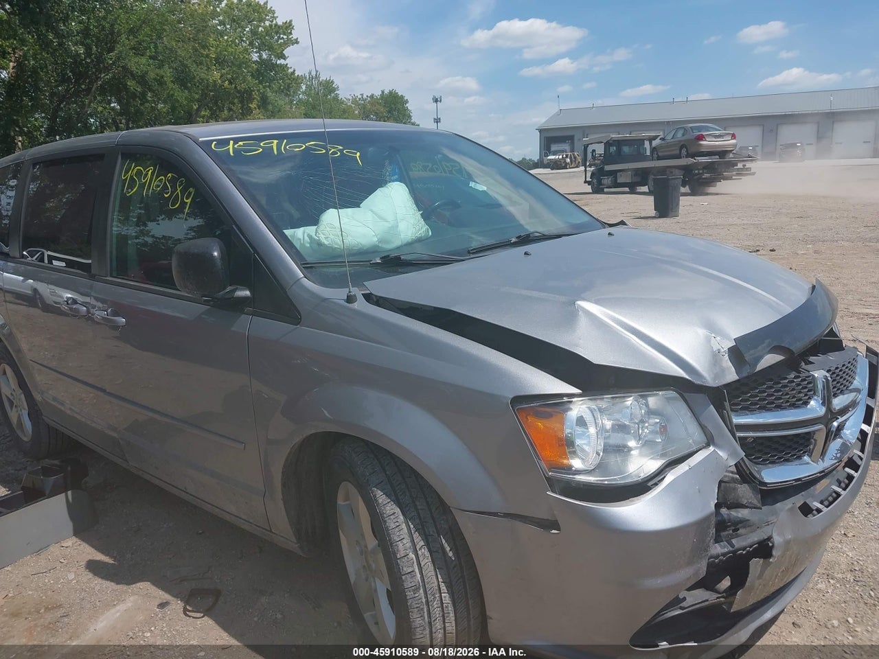 2016 DODGE GRAND CARAVAN SE · 6/11