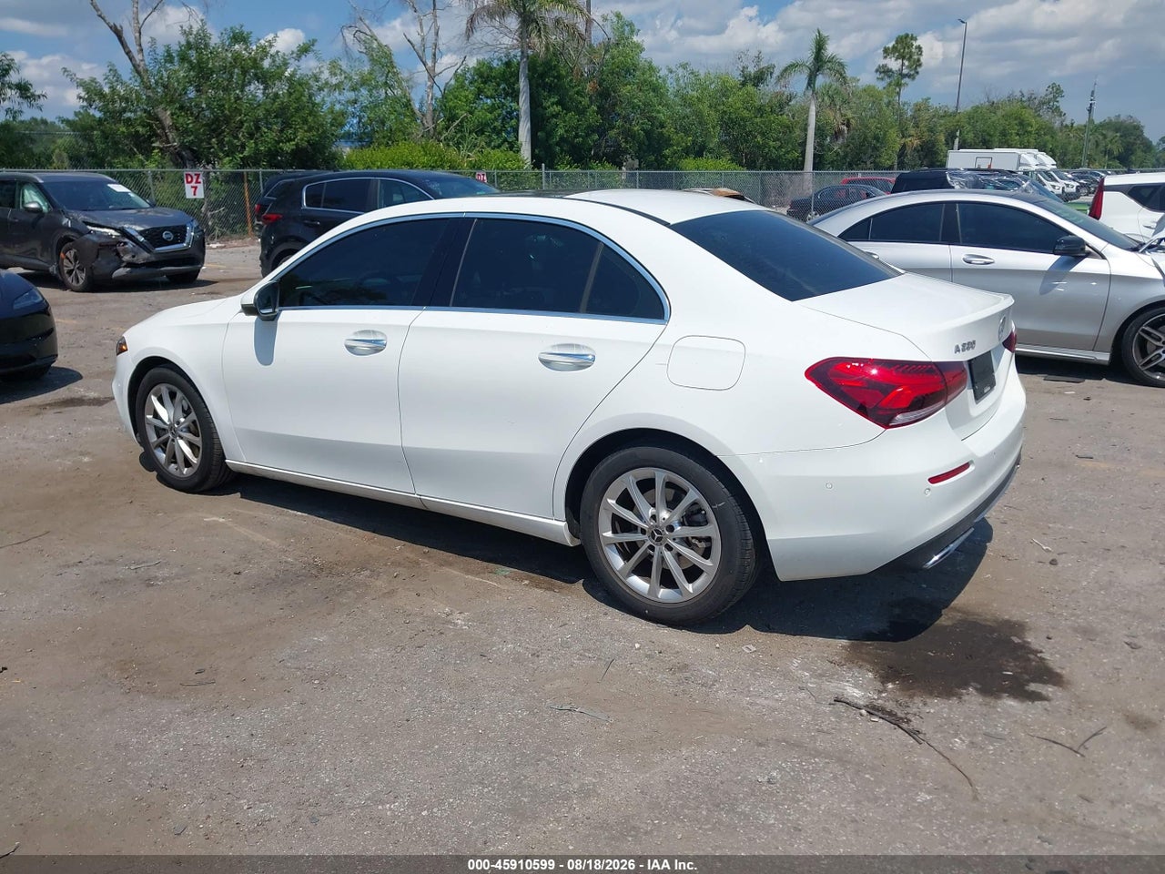 2020 MERCEDES-BENZ A 220   · 3/11