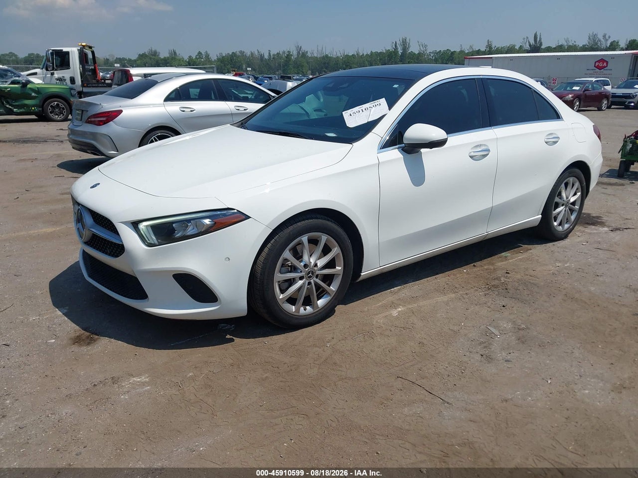 2020 MERCEDES-BENZ A 220   · 2/11