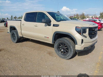1GTUUCED9NZ****** · 2022 GMC SIERRA 1500 4WD  SHORT BOX ELEVATION WITH 3SB