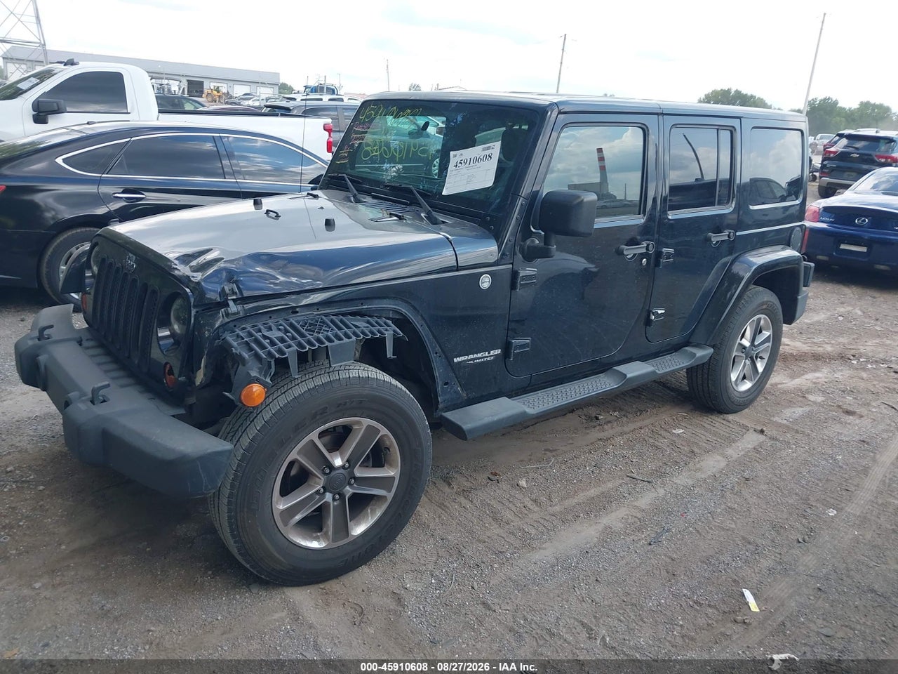 2012 JEEP WRANGLER UNLIMITED SAHARA · 2/11