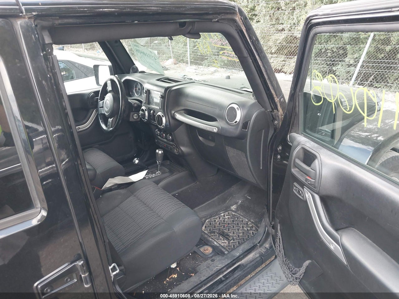 2012 JEEP WRANGLER UNLIMITED SAHARA · 5/11