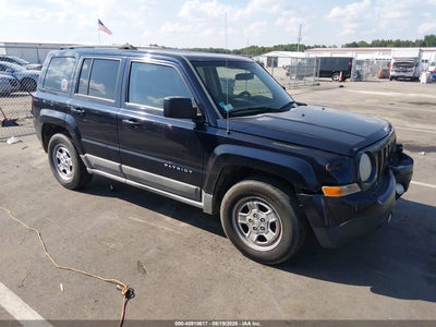 1J4NT1GB7BD****** · 2011 JEEP PATRIOT SPORT