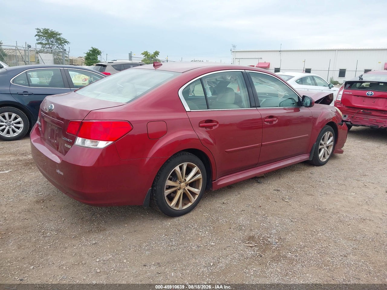2013 SUBARU LEGACY 2.5I LIMITED · 4/11