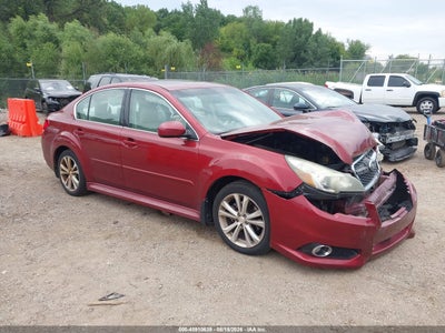 4S3BMBK62D3****** · 2013 SUBARU LEGACY 2.5I LIMITED