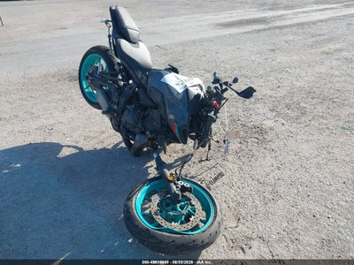 JYARM32EXPA****** · 2023 YAMAHA MT07