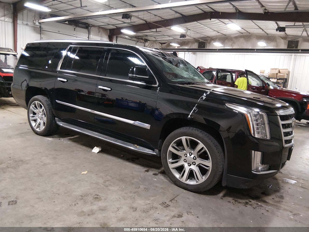 1GYS4HKJ2GR****** · 2016 CADILLAC ESCALADE ESV LUXURY COLLECTION