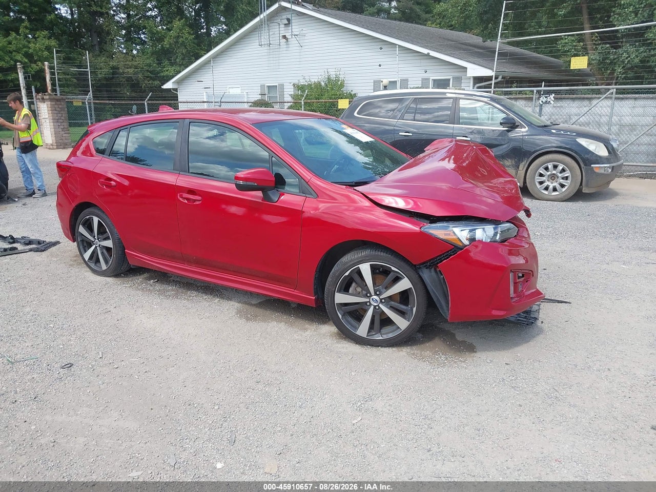 4S3GTAK62J3****** · 2018 SUBARU IMPREZA 2.0I SPORT