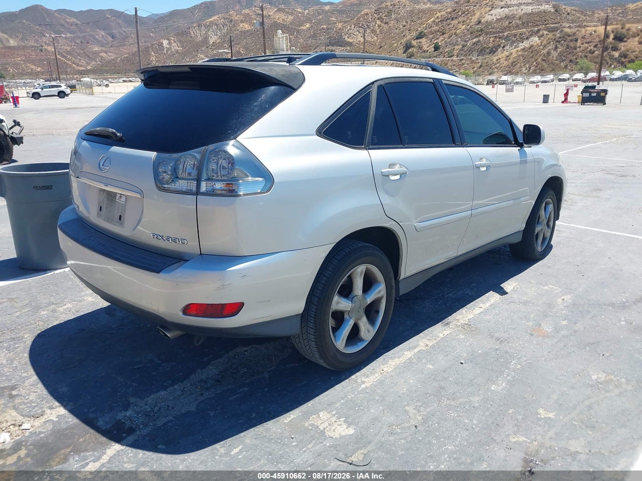 2005 LEXUS RX 330 · 4/11