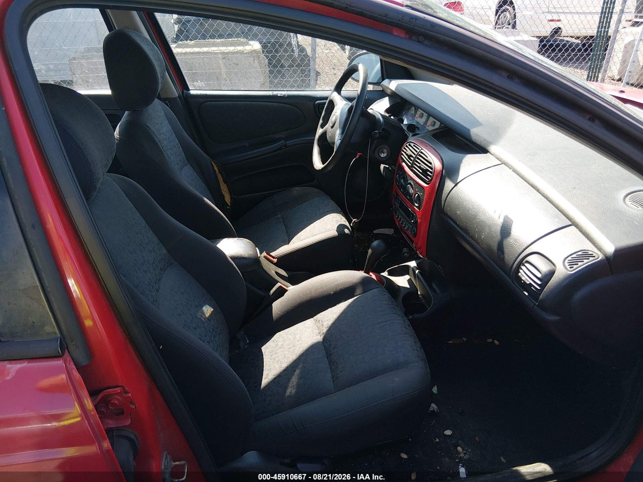 2002 DODGE NEON SXT · 5/11
