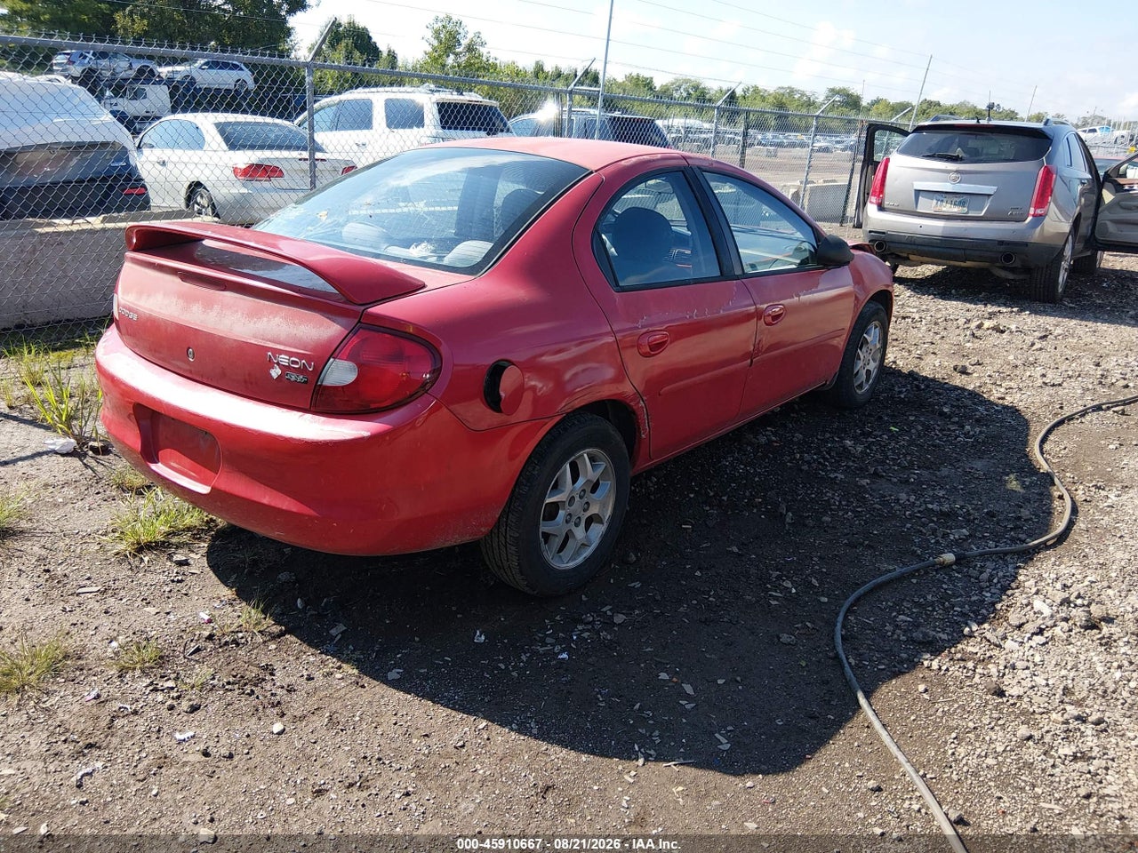 2002 DODGE NEON SXT · 4/11