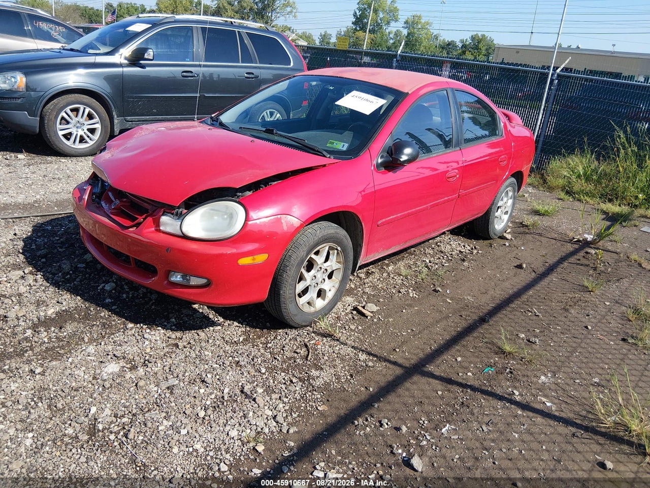 2002 DODGE NEON SXT · 2/11