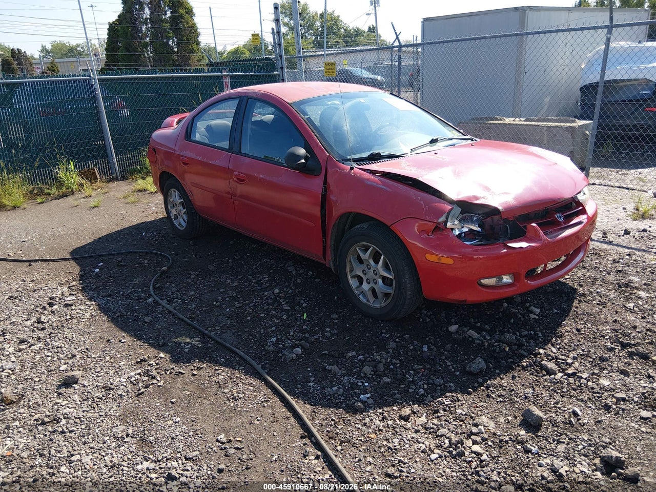 2002 DODGE NEON SXT