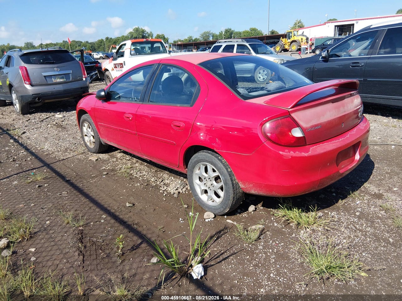 2002 DODGE NEON SXT · 3/11