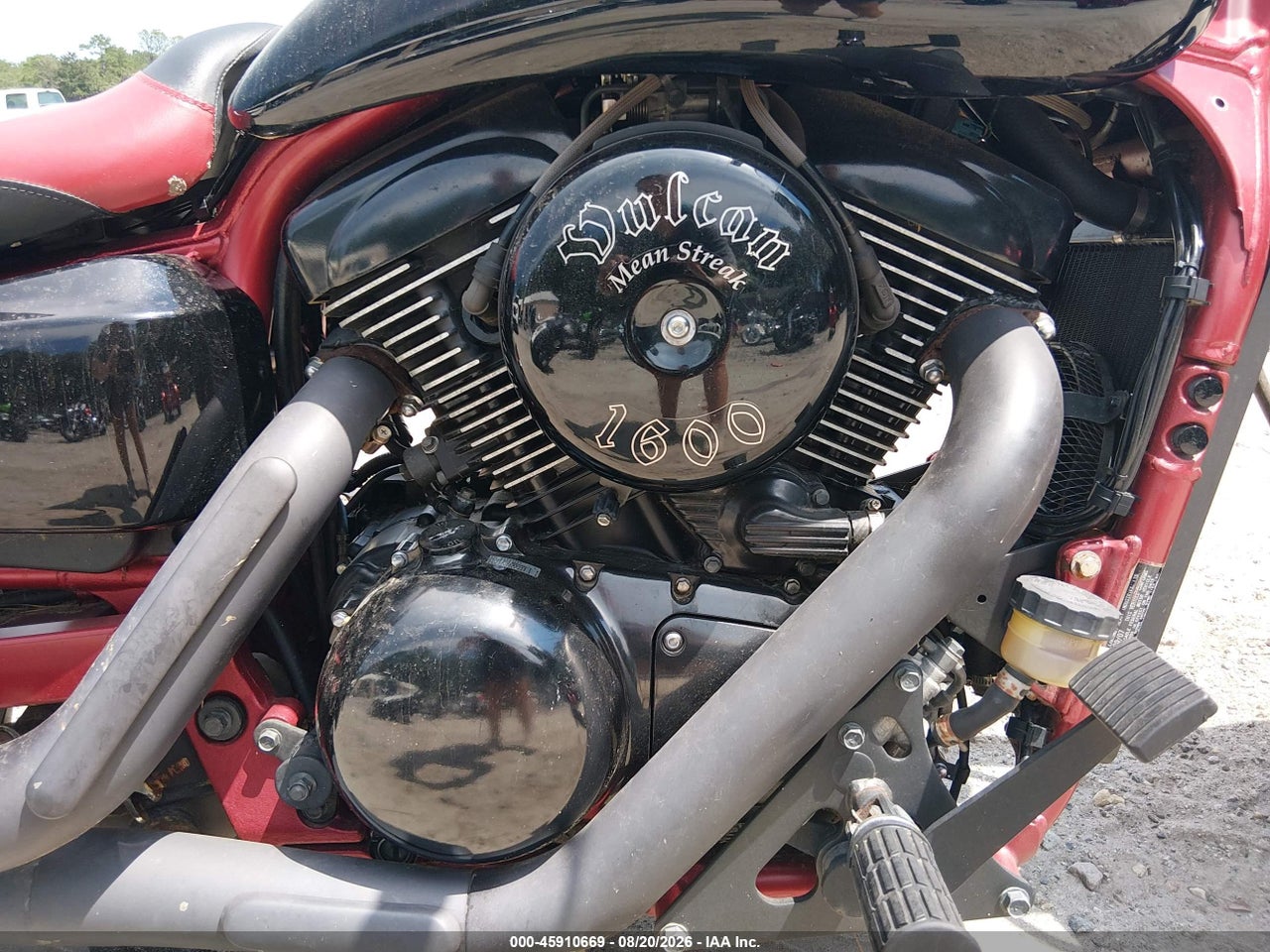 JKBVNKB168A****** · 2008 KAWASAKI VN1600 B · 8/11