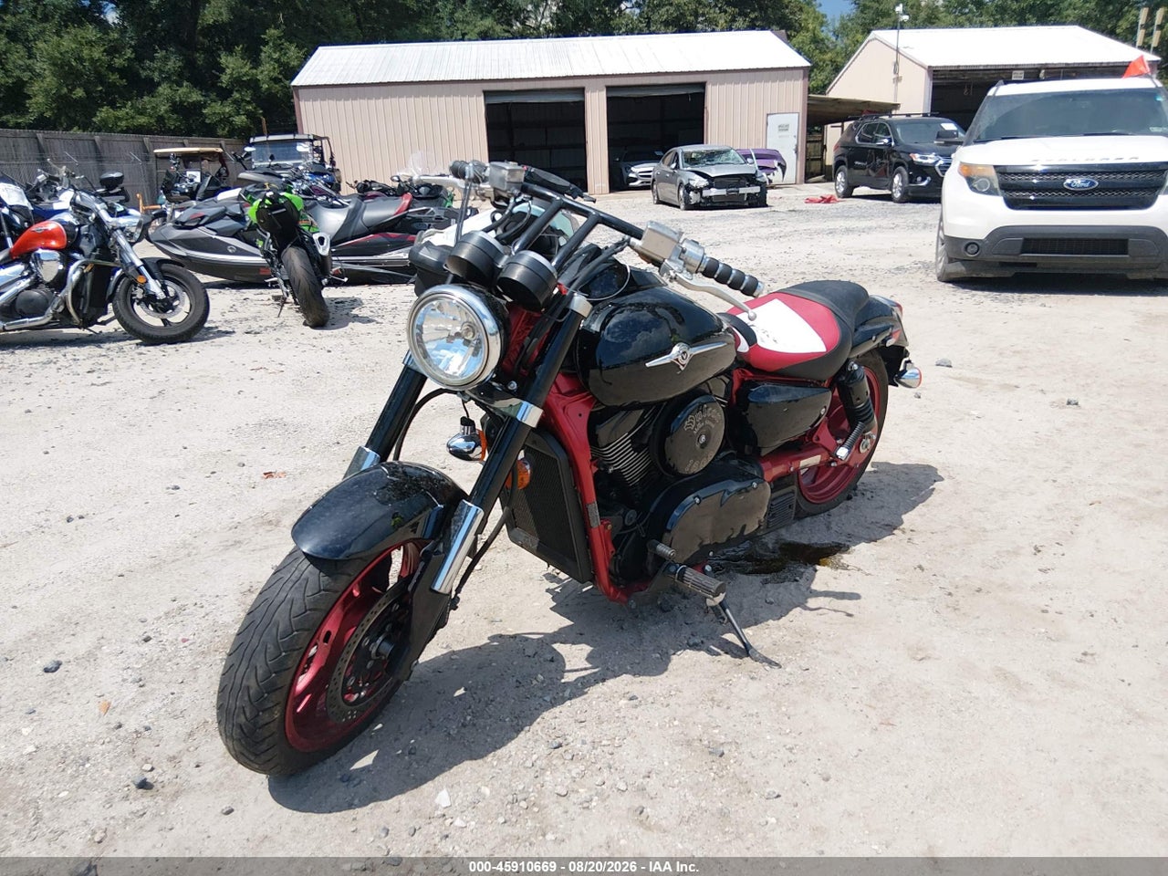 JKBVNKB168A****** · 2008 KAWASAKI VN1600 B · 2/11