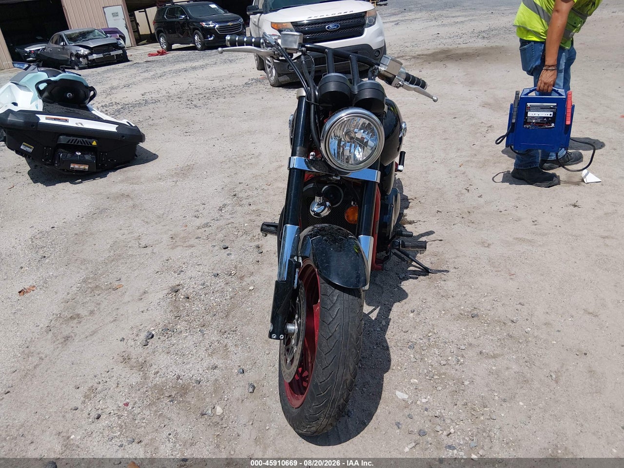 JKBVNKB168A****** · 2008 KAWASAKI VN1600 B · 5/11