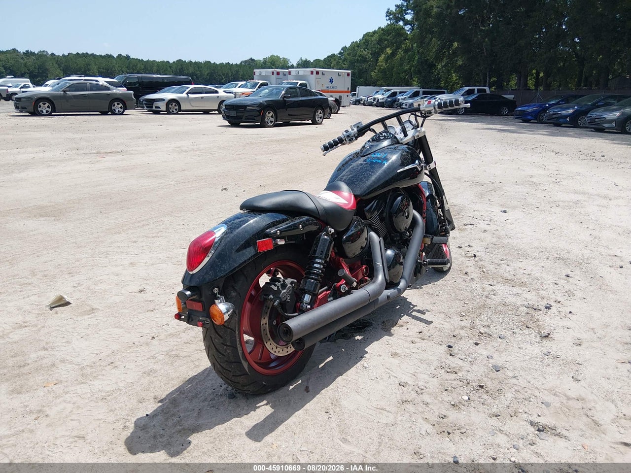JKBVNKB168A****** · 2008 KAWASAKI VN1600 B · 4/11
