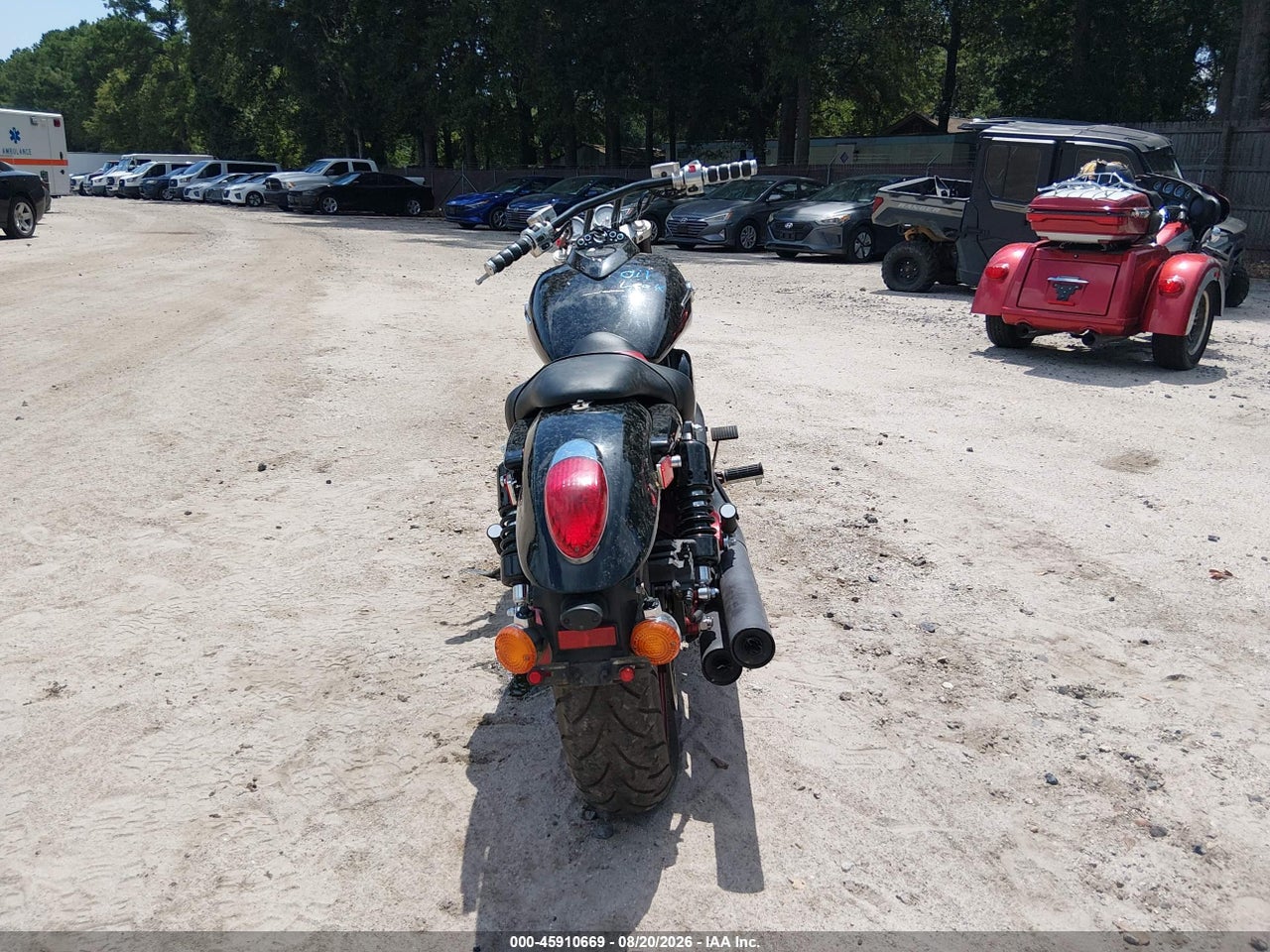 JKBVNKB168A****** · 2008 KAWASAKI VN1600 B · 6/11