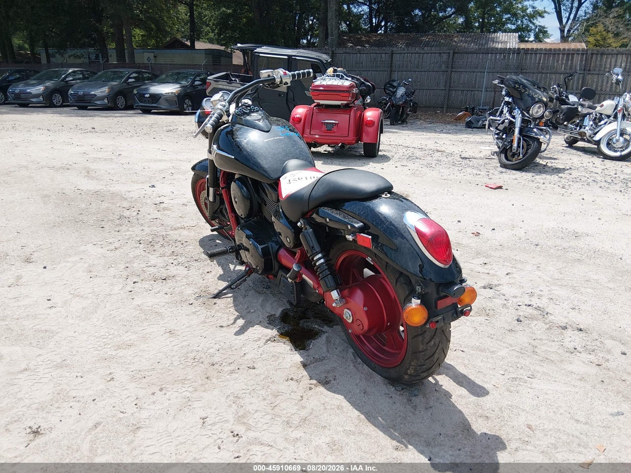JKBVNKB168A****** · 2008 KAWASAKI VN1600 B · 3/11