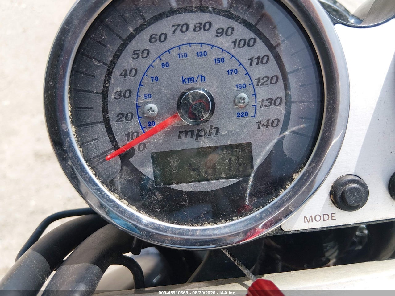 JKBVNKB168A****** · 2008 KAWASAKI VN1600 B · 7/11