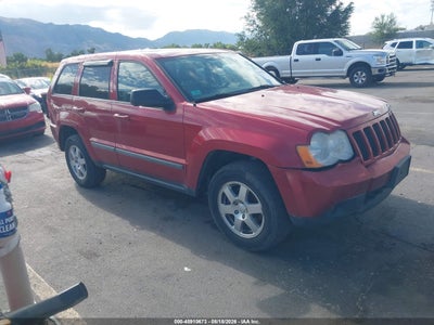 1J8GR48KX9C****** · 2009 JEEP GRAND CHEROKEE LAREDO
