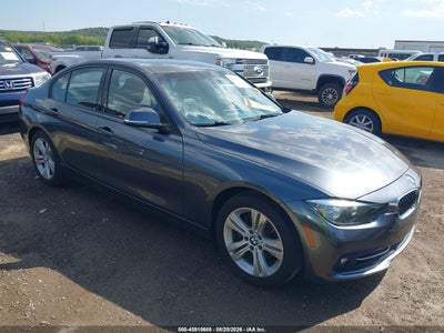 WBA8E3G5XGN****** · 2016 BMW 328I XDRIVE