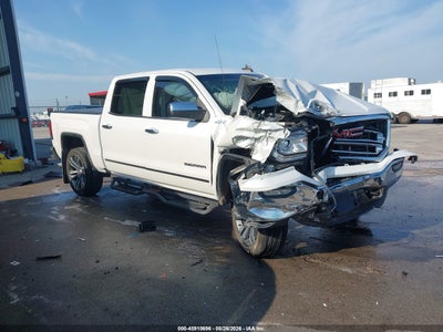 3GTU2NEJ2JG****** · 2018 GMC SIERRA 1500 SLT