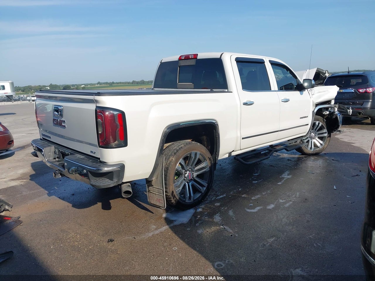 2018 GMC SIERRA 1500 SLT · 4/11