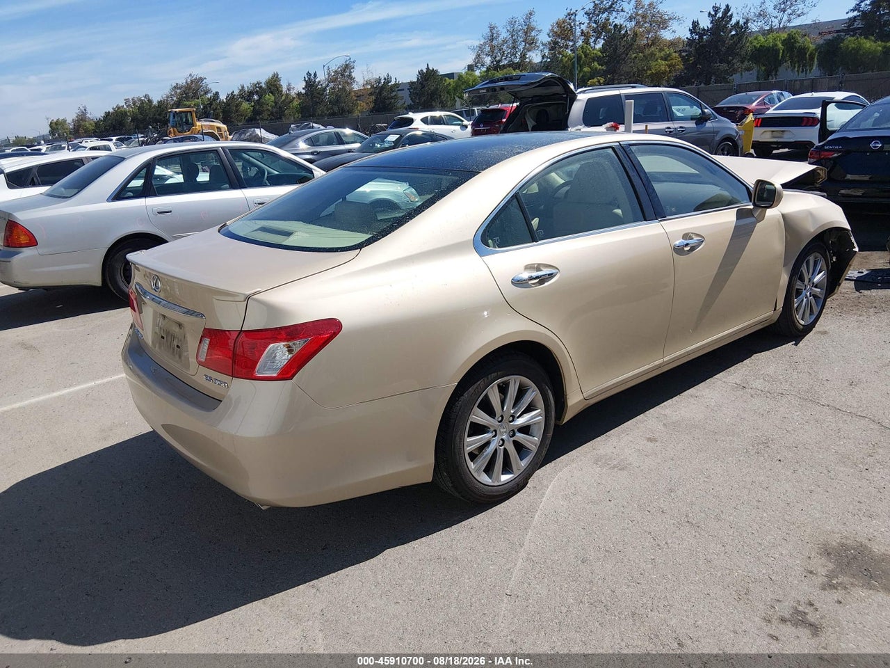 2007 LEXUS ES 350 · 4/11