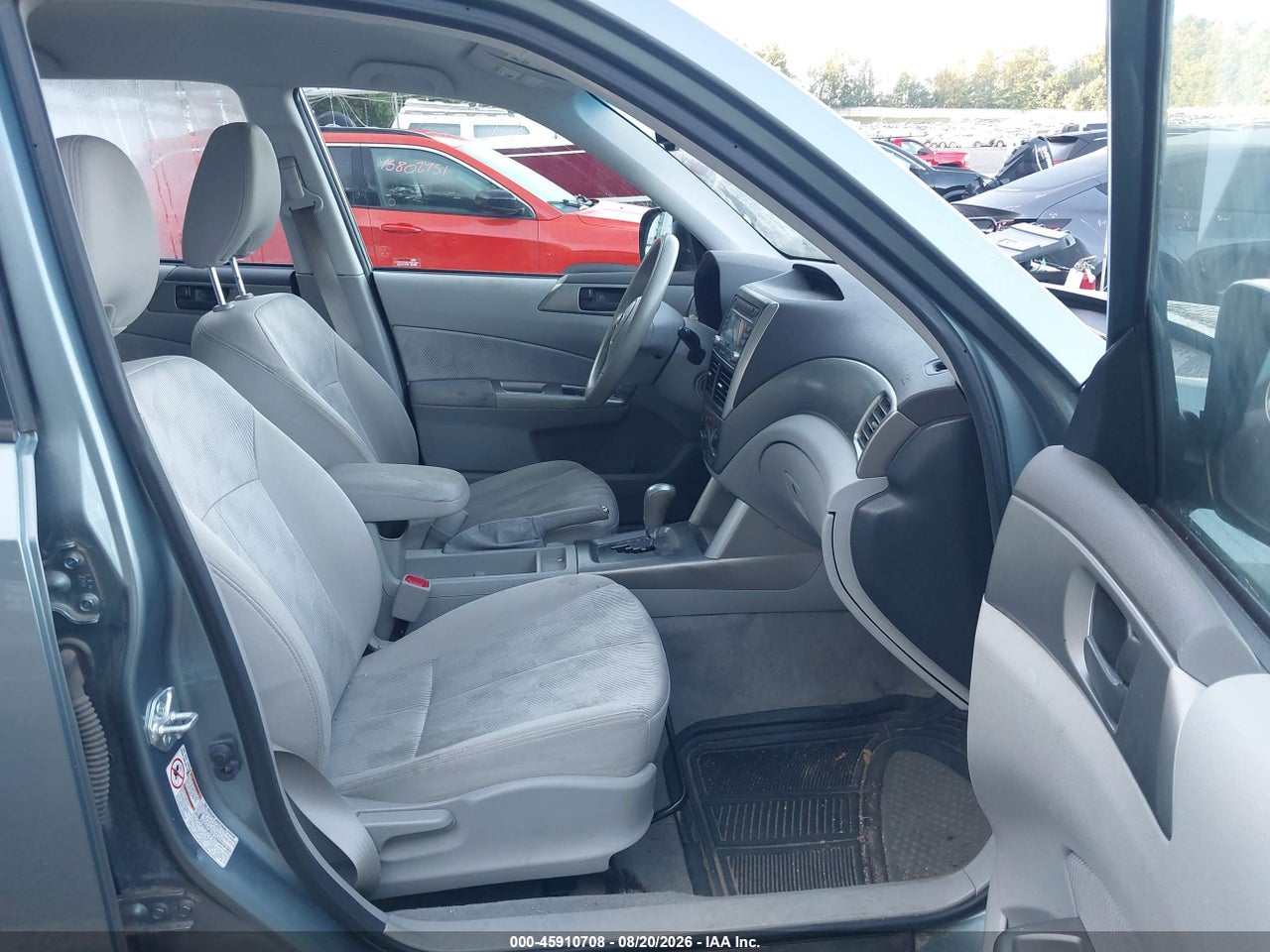 2009 SUBARU FORESTER 2.5X · 5/11