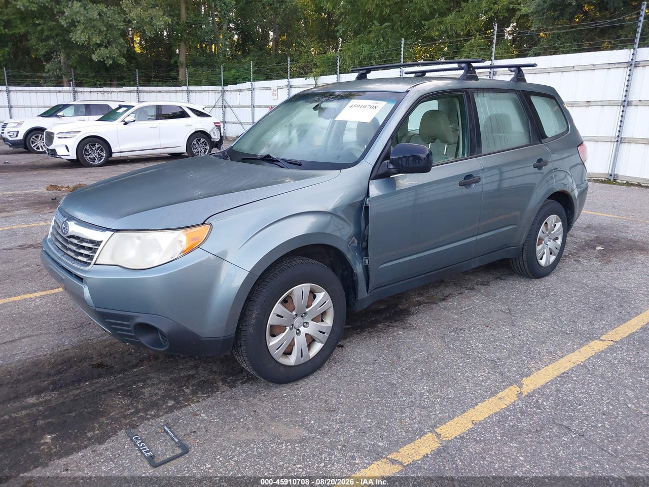 2009 SUBARU FORESTER 2.5X · 2/11