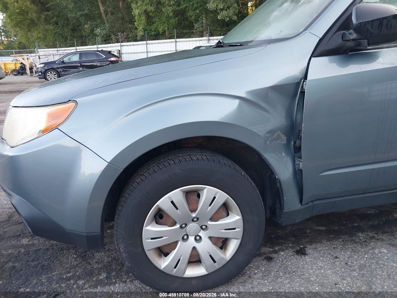2009 SUBARU FORESTER 2.5X · 6/11